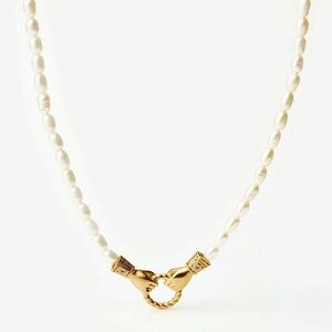 Missoma Harris Reed In Good Hands Necklace